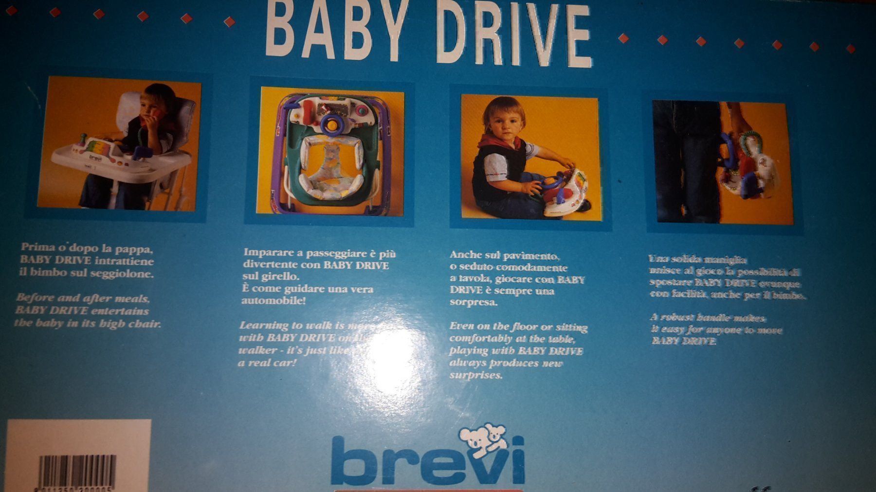 Giocattoli: Baby drive – Nuovo e nell'imballaggio originale da Schwarzenburg venduto da Flamingo07 1