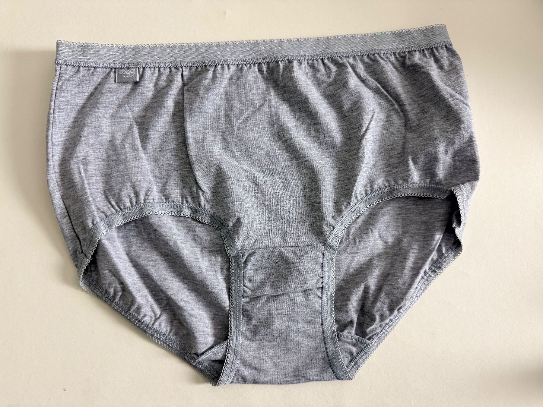 Sloggi Altra biancheria intima: SLOGGI, Midi Slip BASIC, Grösse 46, 2 Stück in Grau + Grün – Nuovo e nell'imballaggio originale da Rudolfstetten venduto da gst_g7xl 5