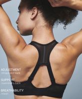 Brassière de sport.