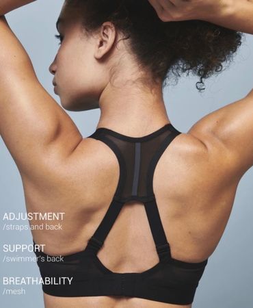 Brassière de sport.
