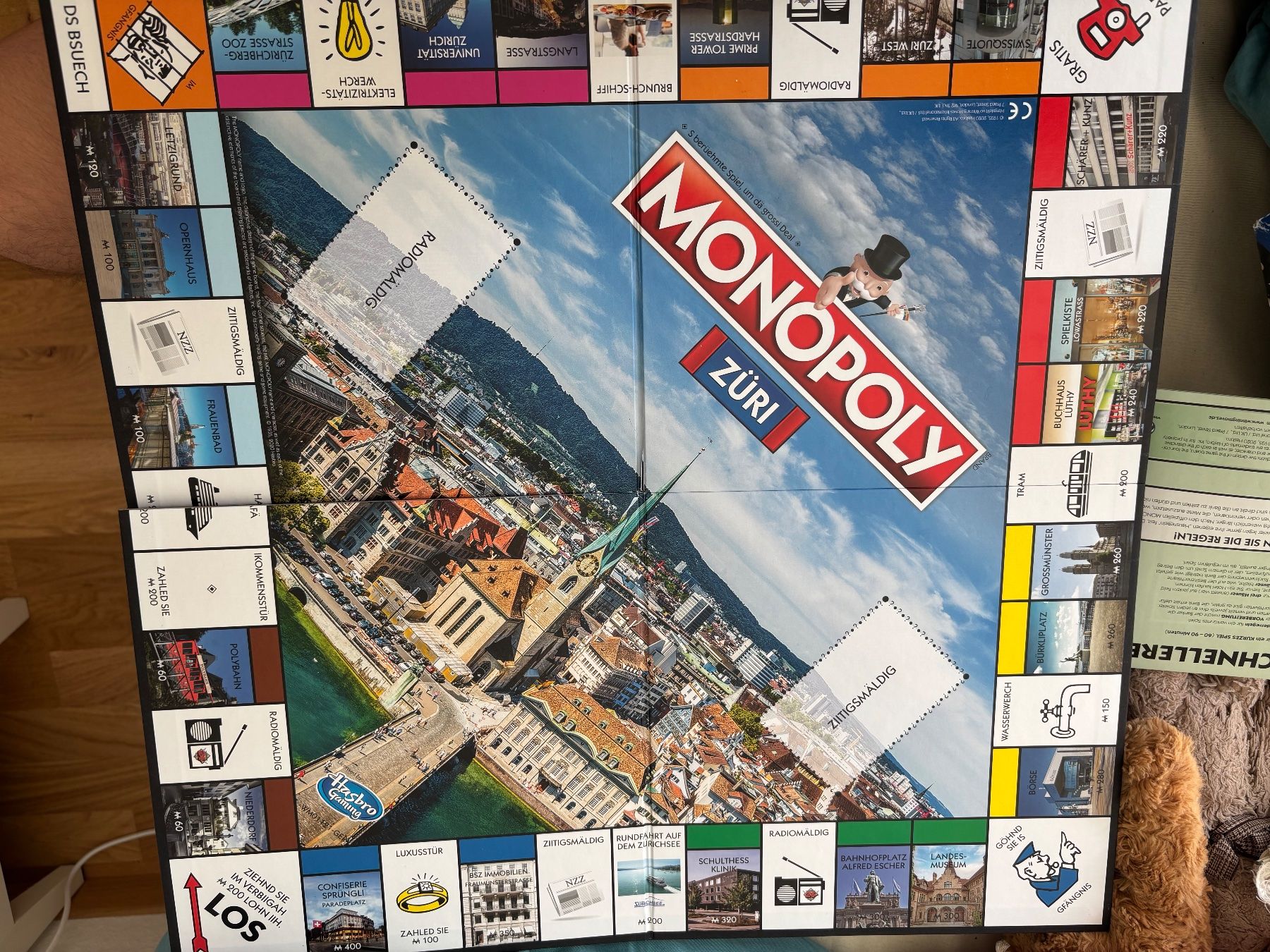 Giochi: MONOPOLY Züri Edition – Usato da Thalwil venduto da jos_67nw 1