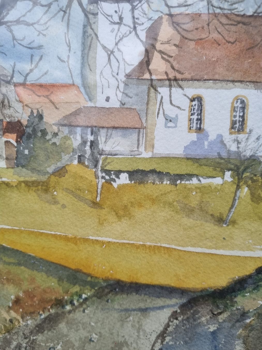Dipinti: Roland Zahnd acquarello – Usato da Ostermundigen venduto da vintage60 2