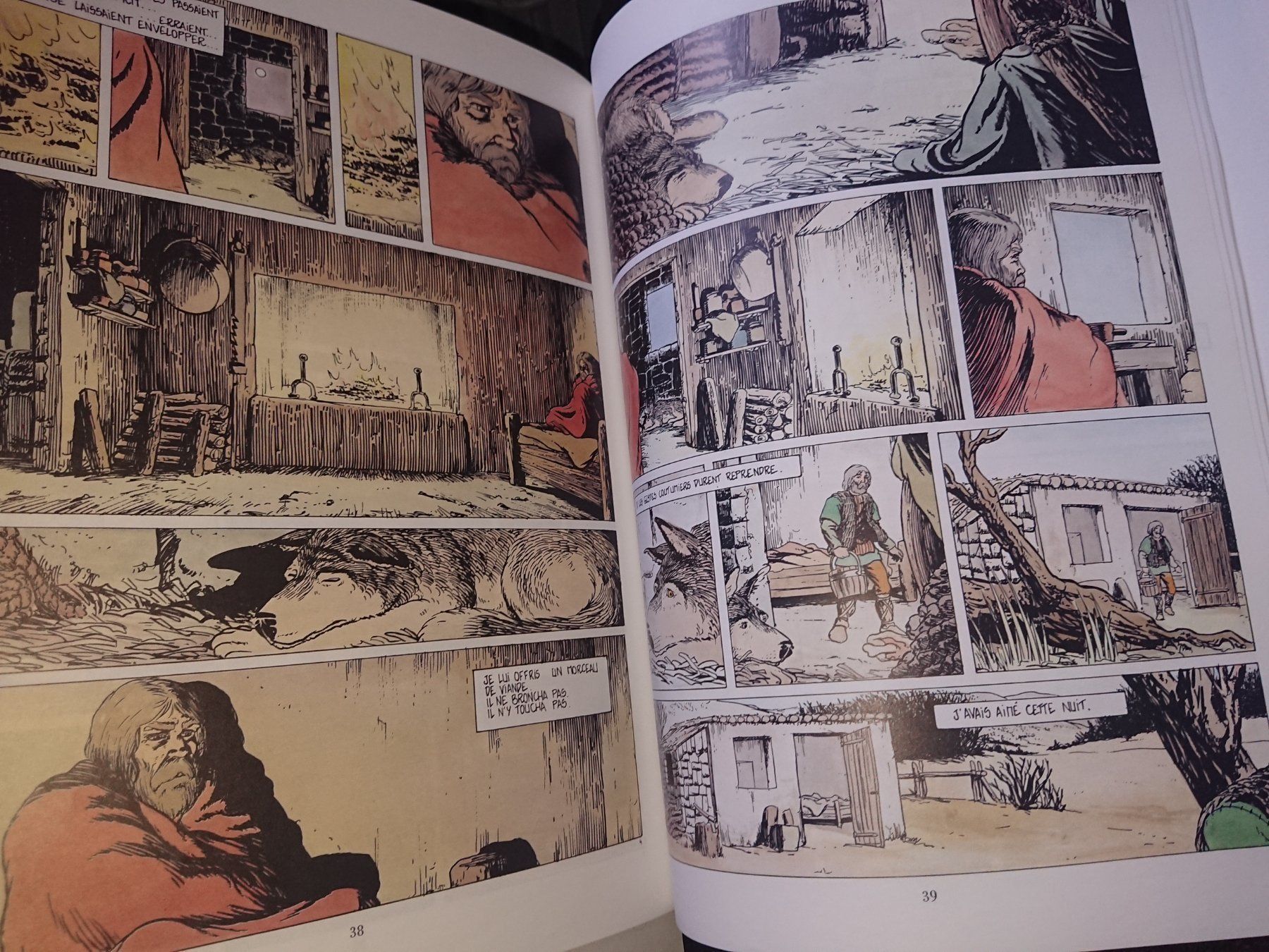 Comics: Terres d'ailleurs EO (Michel Riu) – Gebraucht aus Farvagny-le-Grand von LaCaverne 4