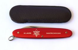 Taschenmesser Sackmesser Victorinox 55 Jahre Rutz Sanitär