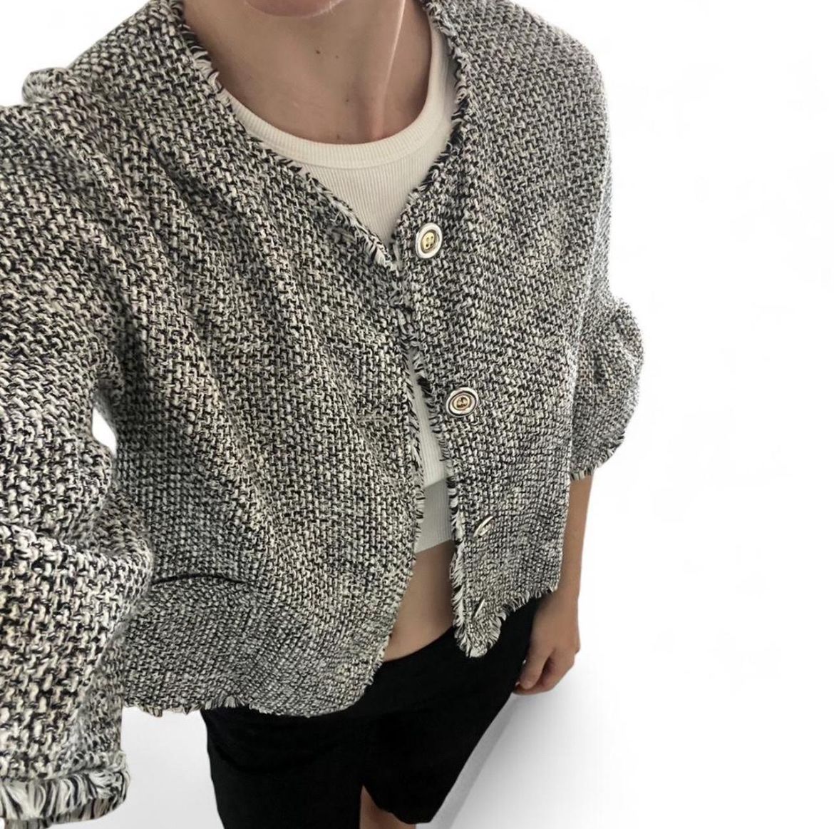 Giacche: Designer Tweed slight oversized jacket size S  – Nuovo (secondo la descrizione) da Zürich venduto da cel_cw9k 4