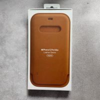 Étui Coque d'origine Apple iPhone 12 Pro Max MagSafe en cuir
