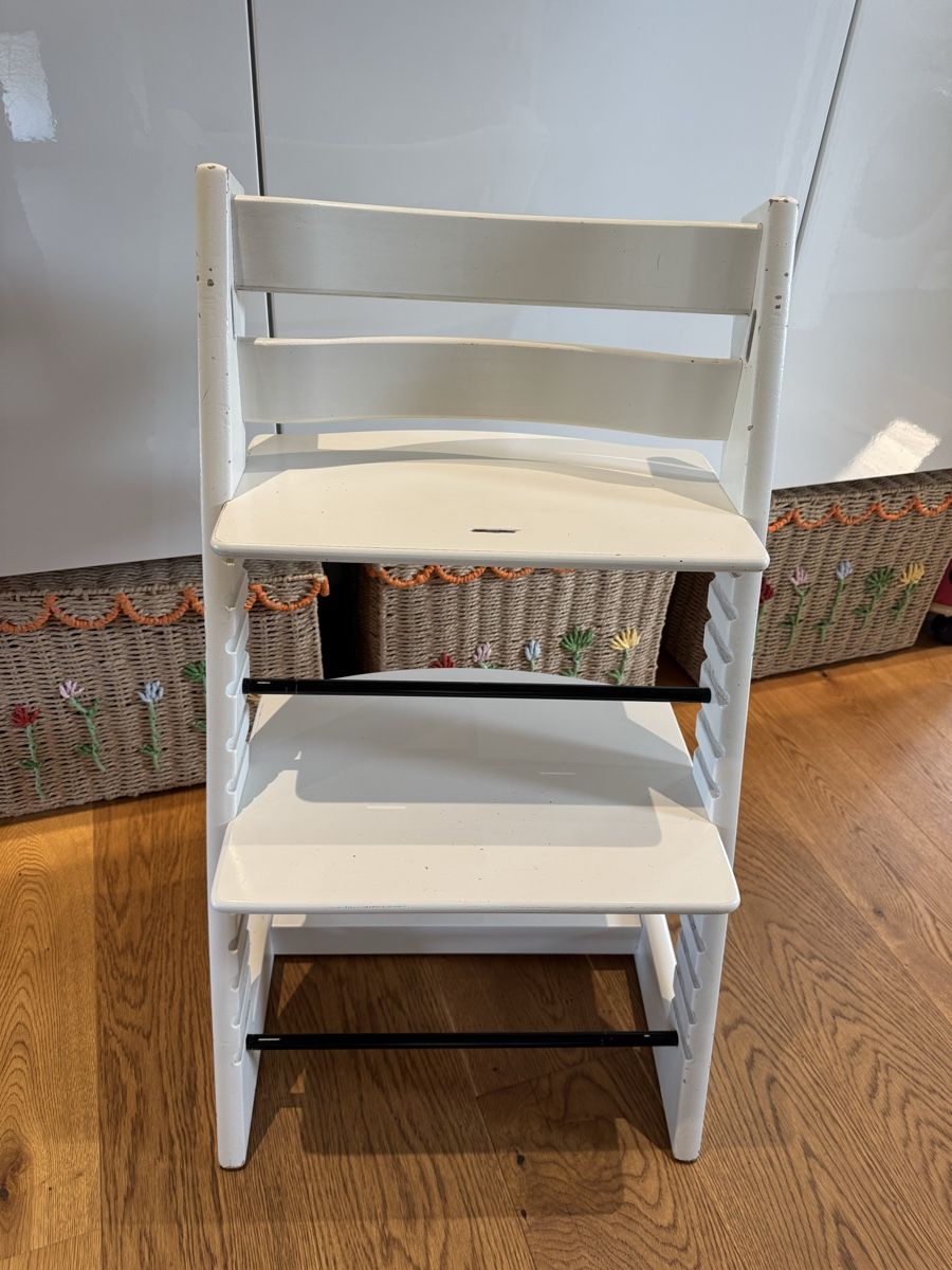 Stokke Seggioloni: Stokke Tripp Trapp Hochstuhl - Versand möglich – Usato da Neuhaus SG venduto da chinderegge 4