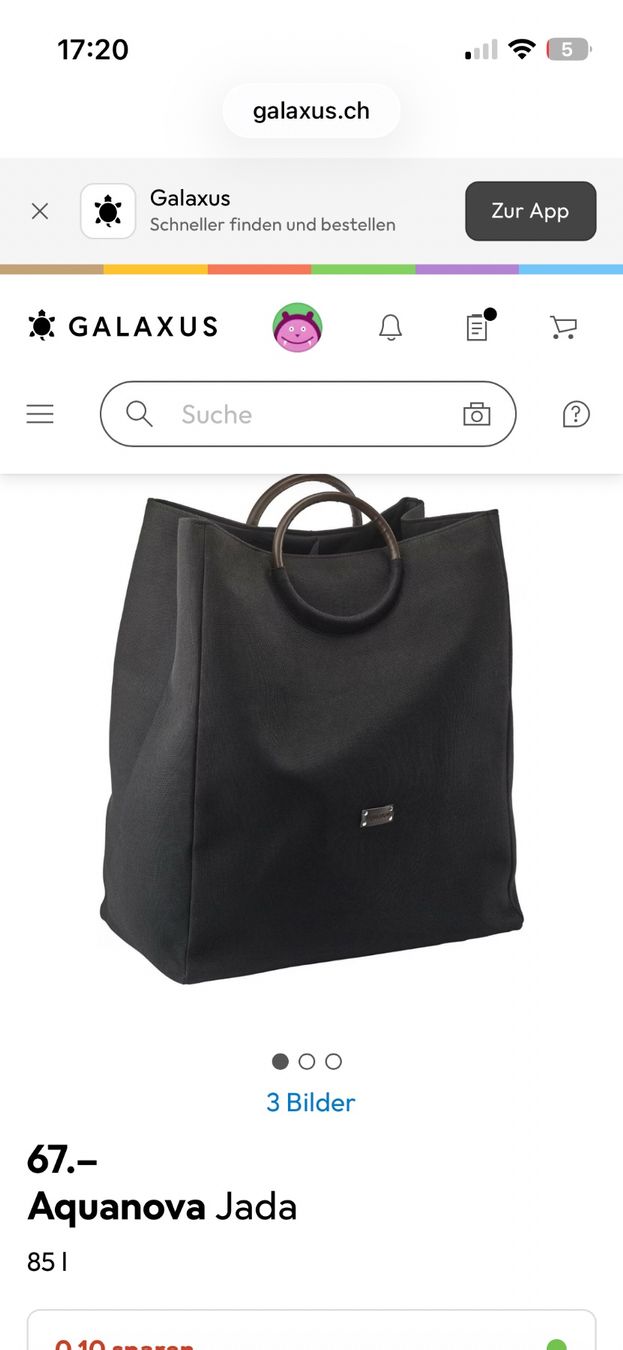 Cesti per biancheria: Wäschekorb – Usato da kriens venduto da Cashmere32