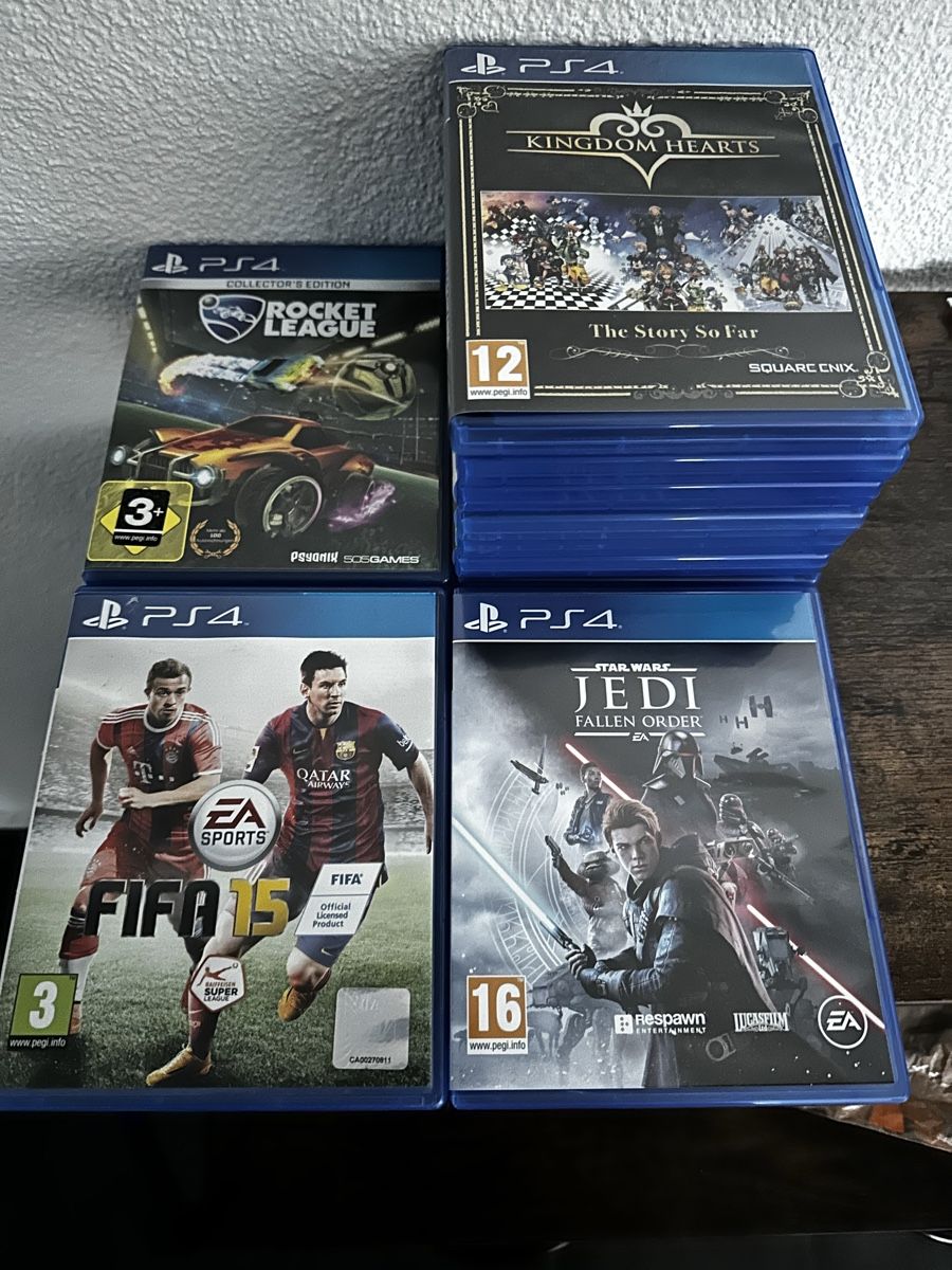 Sony Spiele: Diverse PlayStation 4 Games – Gebraucht aus Lyss von REAL-R 1