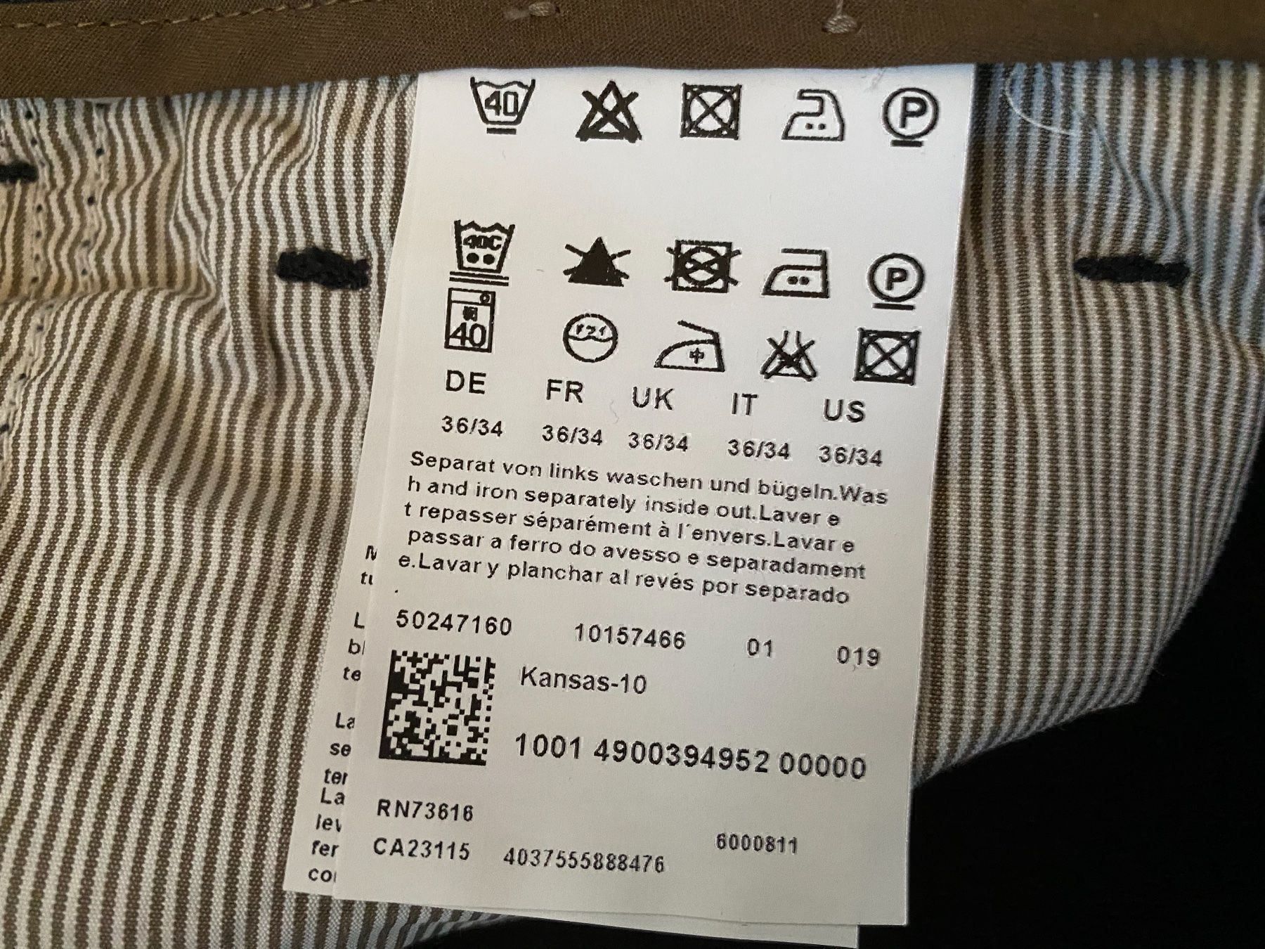 Hugo Boss Pantaloni: Hugo-Boss/Herren-Hose – Nuovo (secondo la descrizione) da Appenzell venduto da Sonnschein_ 4