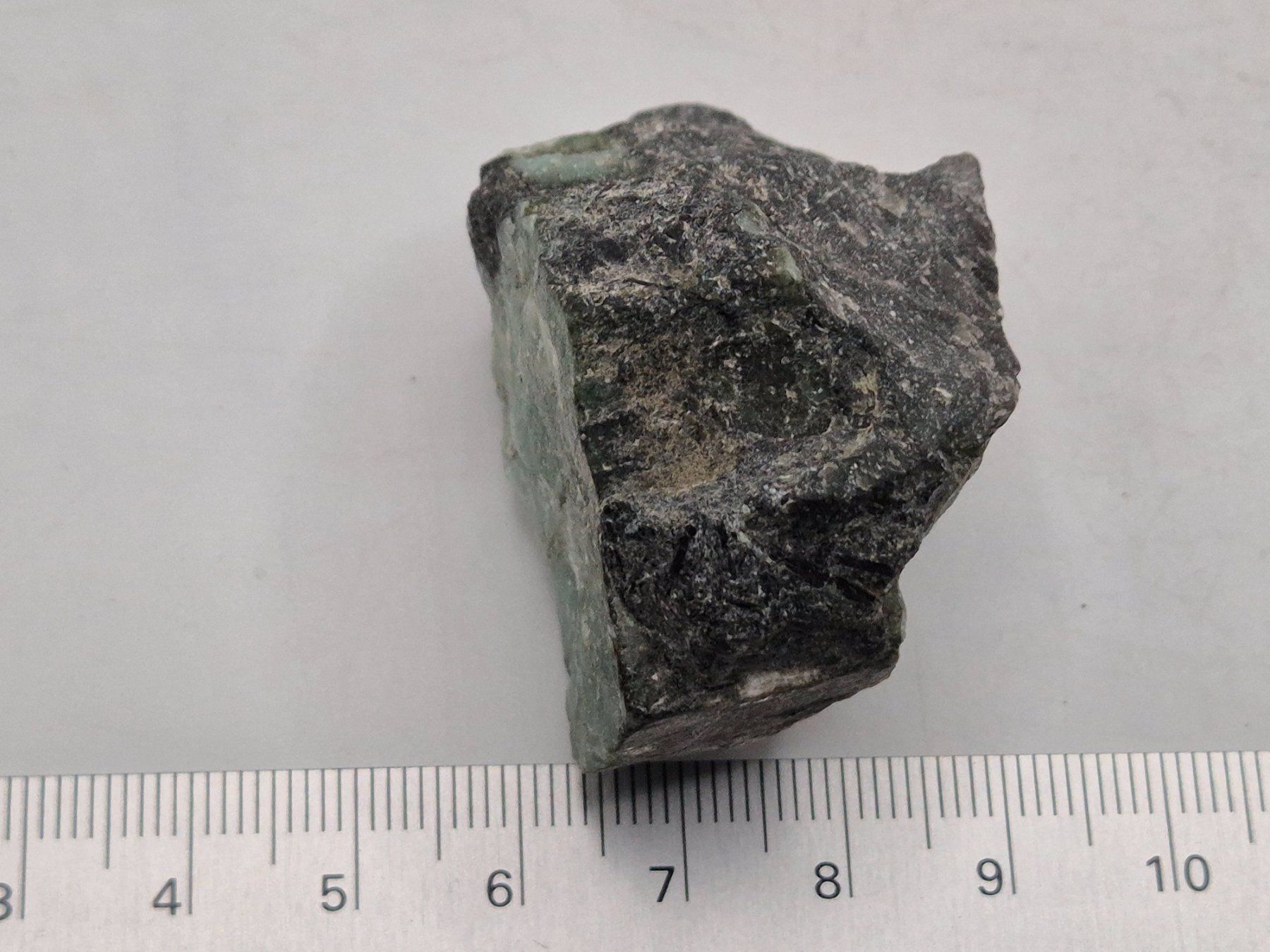 Minerali & Pietre curative: Smaragd roh in Muttergestein (54) – Nuovo e nell'imballaggio originale da Winterthur venduto da LukasMineralienOase 2