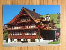 Ebnat-Kappel - Toggenburger Haus 1647 AK