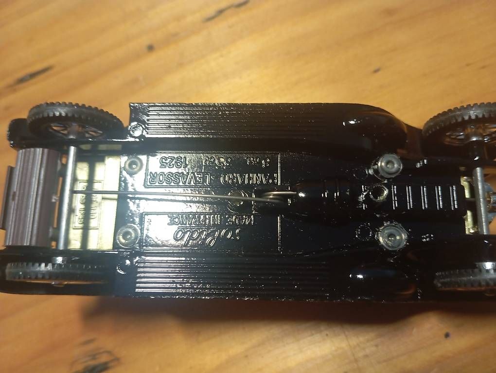 Solido Modellini d'auto: Solido Panhard Levassor 1925 Modellauto gebraucht – Usato da Basel venduto da Petergunn 1