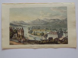 The environs of Thun