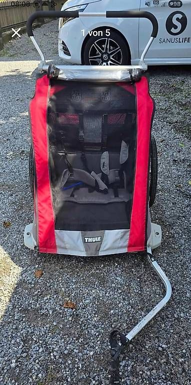 Rimorchi: Thule Chariot 2 – Usato da Reutigen venduto da NadiaFrey