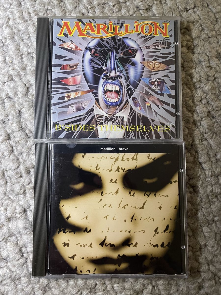 CDs: 2x Marillion – D'occasion à Reinach AG par trigger7811