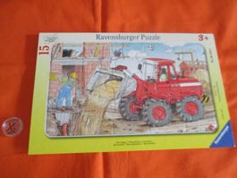 Ravensburger Puzzle Baumaschine