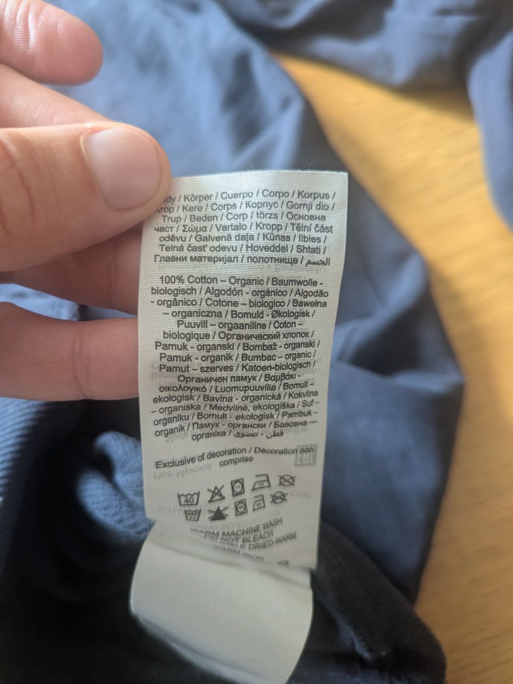 Maglioni & Felpe: Selected Homme, Kapuzenpullover, Grösse M, Dunkelblau, Neu – Nuovo (secondo la descrizione) da Ittigen venduto da Deriento 1