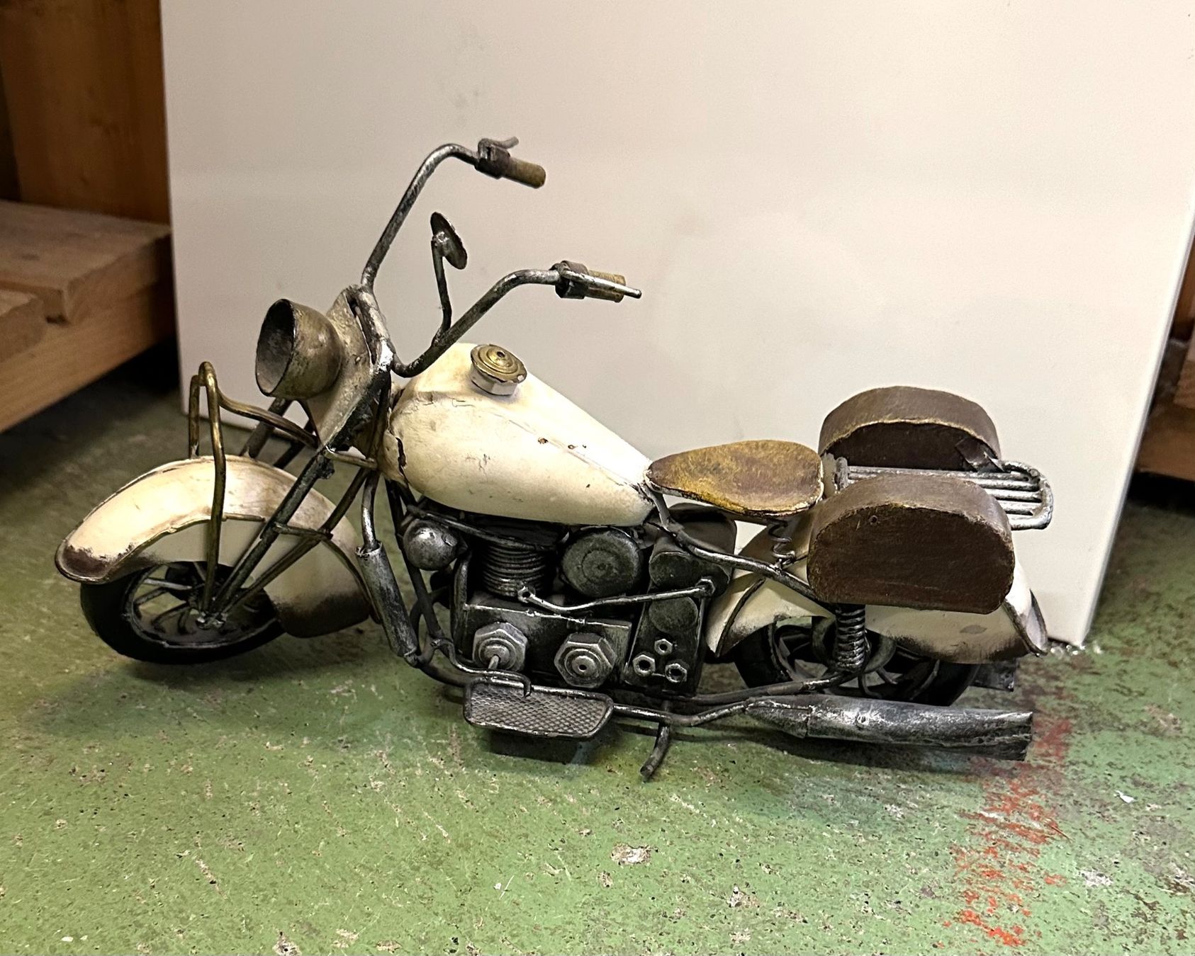 Kit di modellismo & Modellini statici: Modell Harley Davidson Motorrad, Eisen & Blech, 1,2 kilo – Usato da Zürich venduto da brazerola