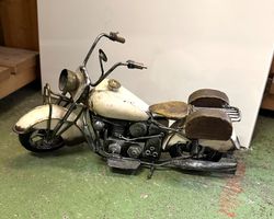 Modell Harley Davidson Motorrad, Eisen & Blech, 1,2 kilo