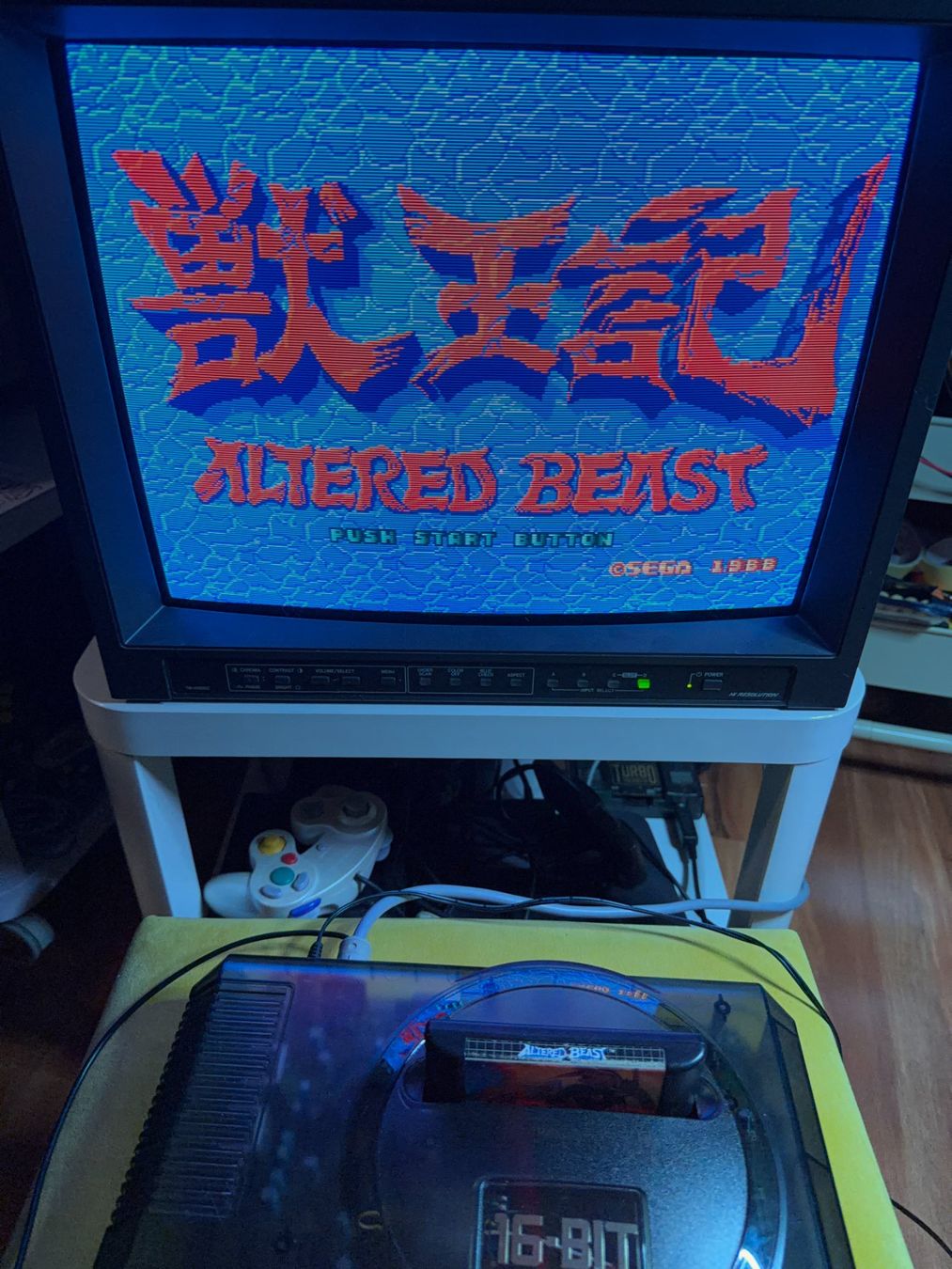 Sega Giochi: Altered Beast Sega Genesis - Mega Drive (Testé) – Usato da Bellevue venduto da LarsUlrich01 4