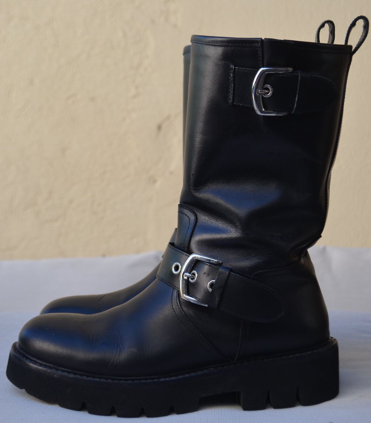 Scarpe da donna: Grifoni Boots / bottes 40 = 26 cm – Usato da Collonges venduto da arashee 7