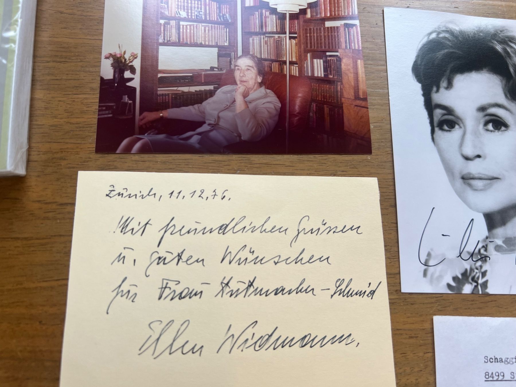 Autografi: Verschiedene Autogramme 270 – Usato da Glattfelden venduto da maa_qcj8 1
