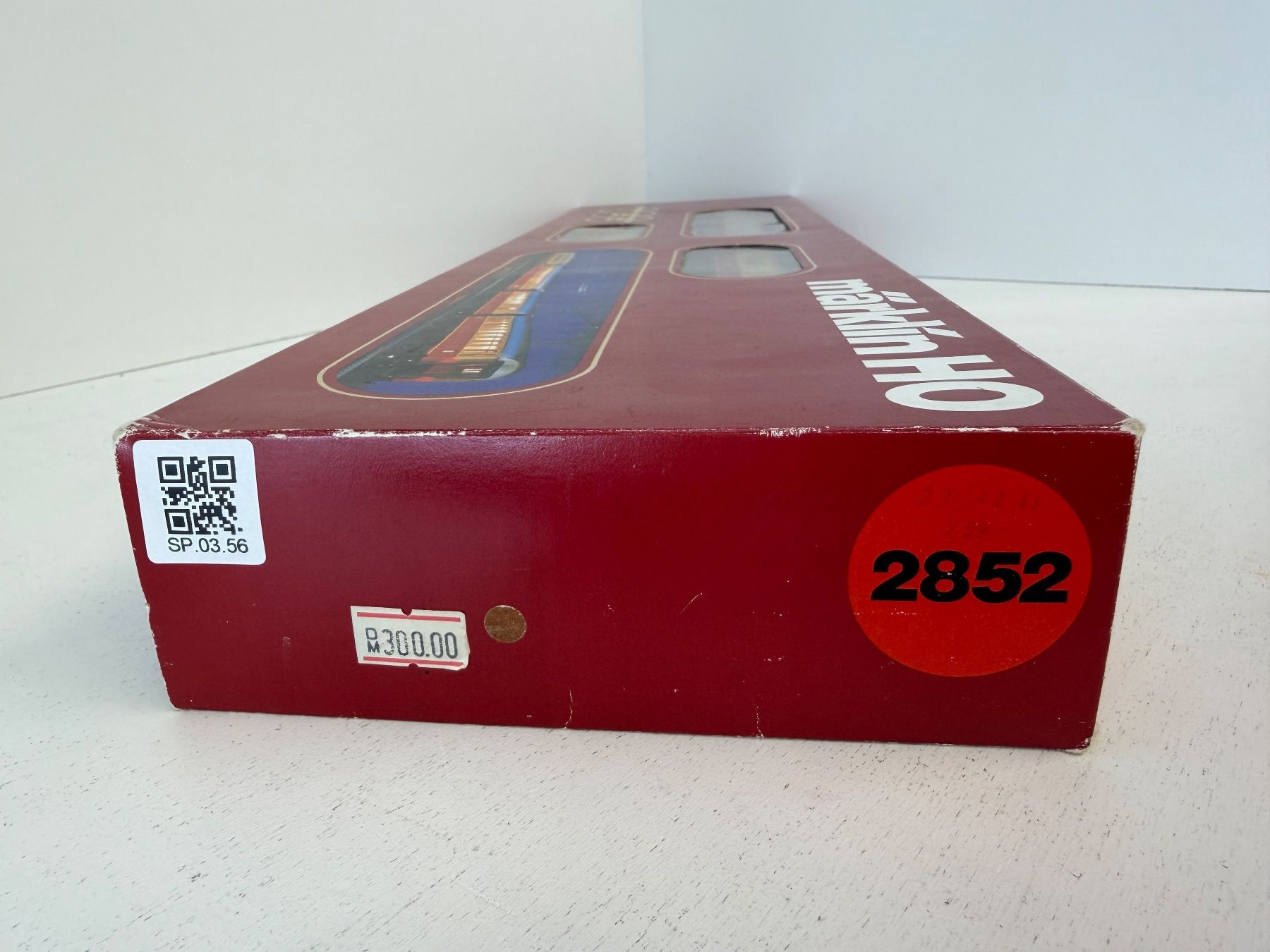Märklin Modellini di ferrovie: Märklin TEE Zugpackung 2852 mit DB BR 103 – Usato da Büsserach venduto da ModellbahnDepot 9