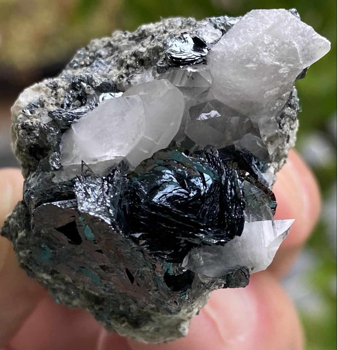 Mineralien & Heilsteine: Wunderschöne Eisenrose vom Furka  – Gebraucht aus Selzach von 321compac 8