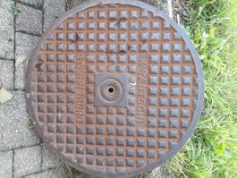 Gussdeckel