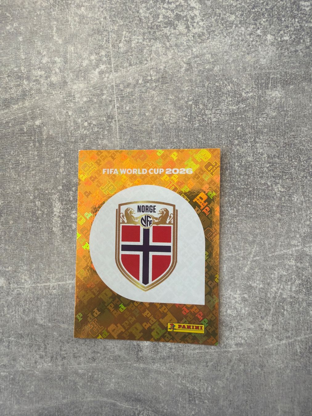 Panini Cartes à collectionner: Panini NOR1 – D'occasion à Pfeffingen par Fantasy1971