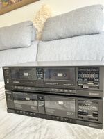 Doppel-Kassetten-Deck Technics RS-T11 und RS-D170W defekt !