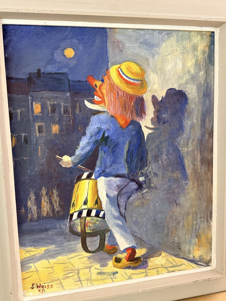 Tableaux: E. Weiss - Ölgemälde – D'occasion à Solothurn par NUVICO 2