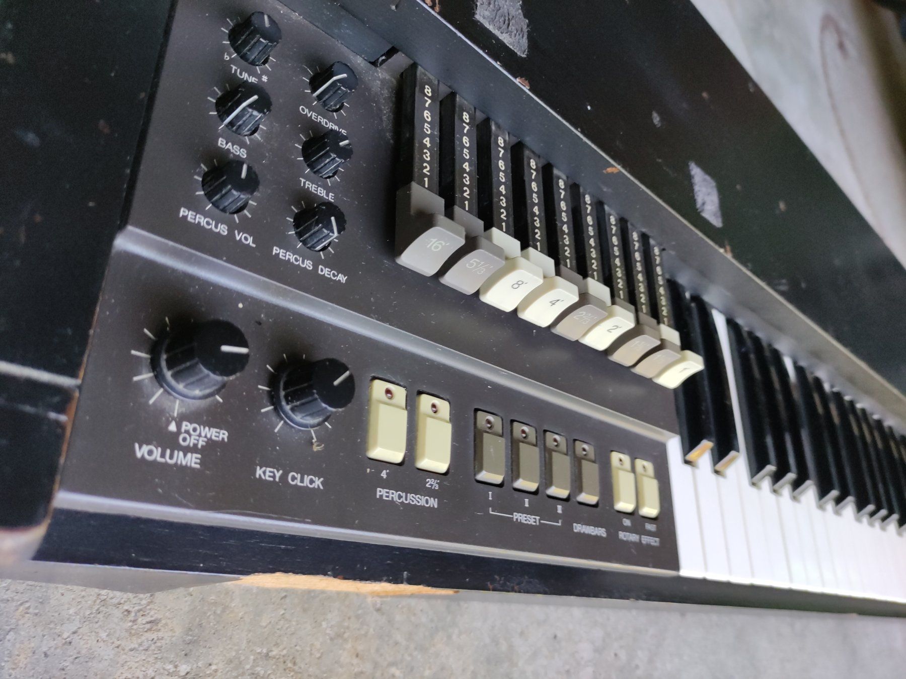 Korg Strumenti musicali: Korg CX-3 MK1 Orgel – Usato da Wetzikon ZH venduto da schirkahn 1