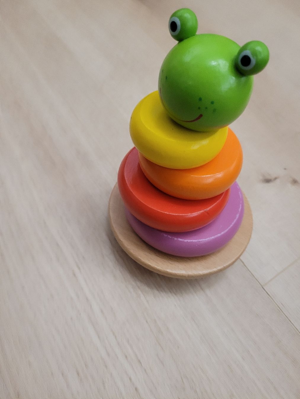 Spielzeuge: süsser Magnetfrosch Baby – Gebraucht aus Lupsingen von sta_wgg5 3