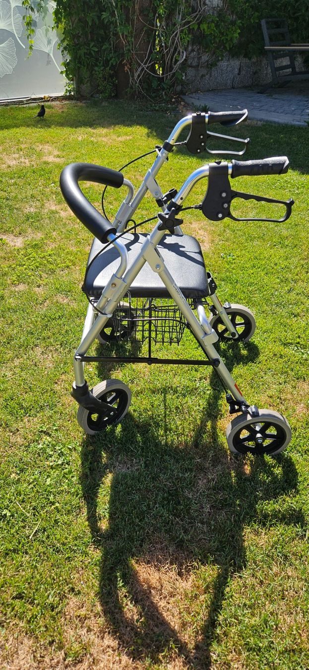 Ausili per la deambulazione: Rollator von Trendmobil (Model LR53) – Usato da Lenggenwil venduto da Dibidaebi