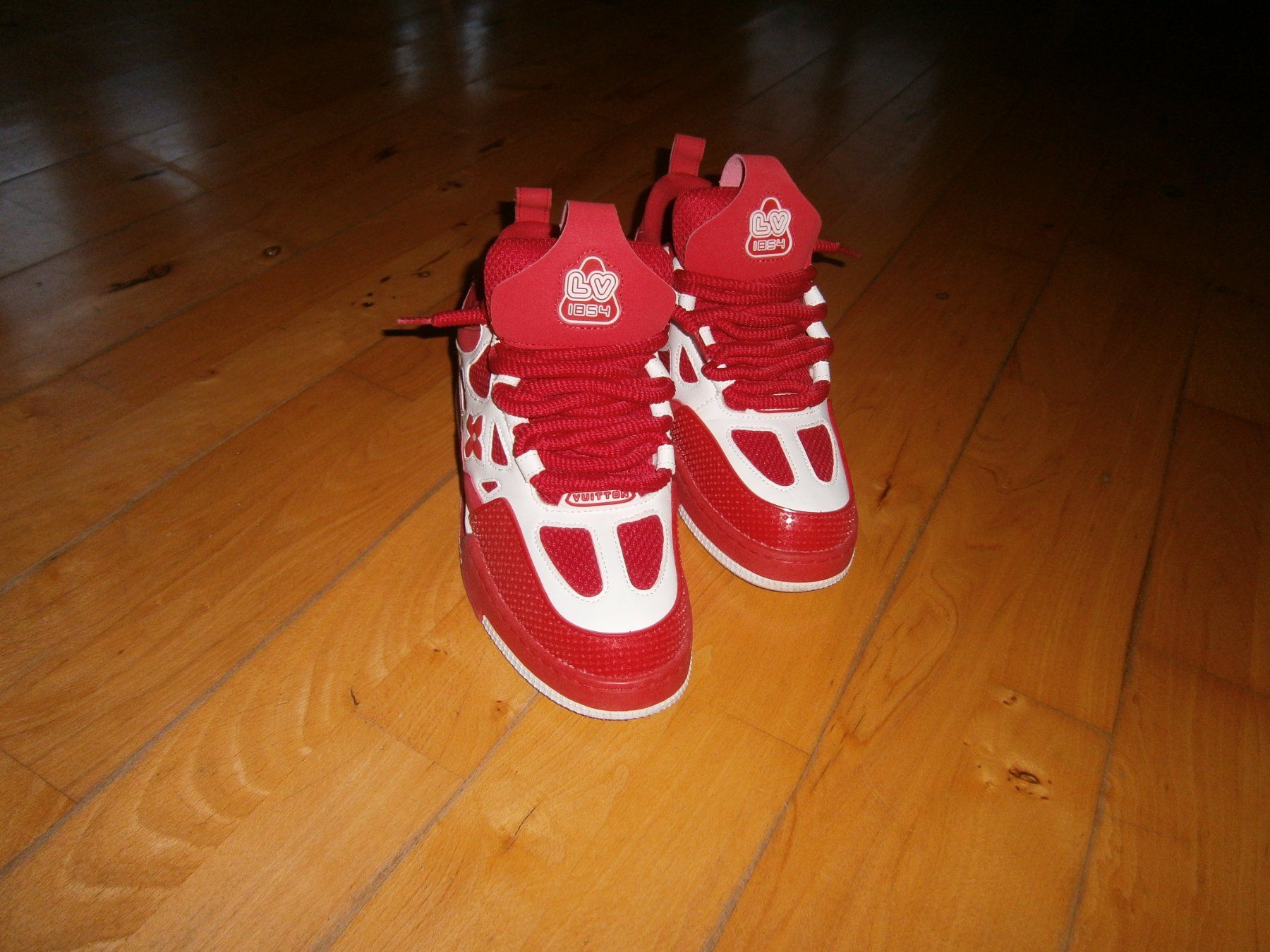 Louis Vuitton Scarpe da uomo: Louis Vuitton Skate- Sneaker – Nuovo (secondo la descrizione) da Glarus venduto da swimmy
