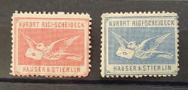 Hotelpost - Brieftaube Rigi-Scheideck
