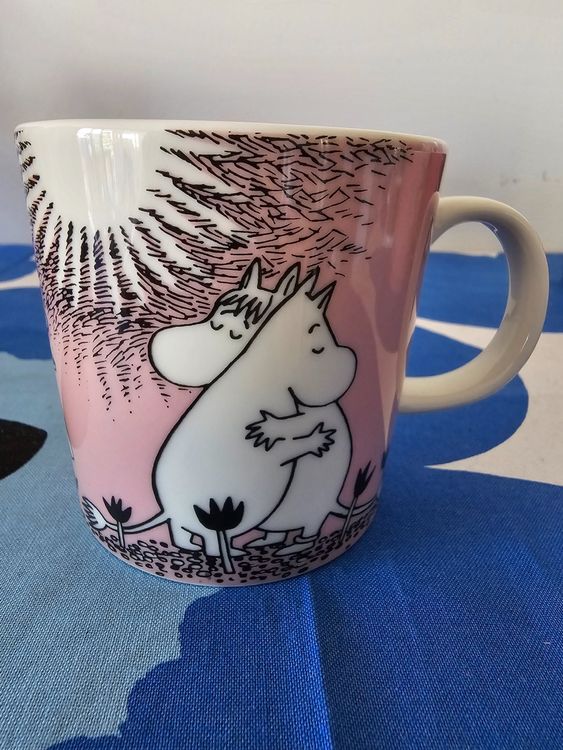 Moomin Arabia 1026675 Tasse En Porcelaine