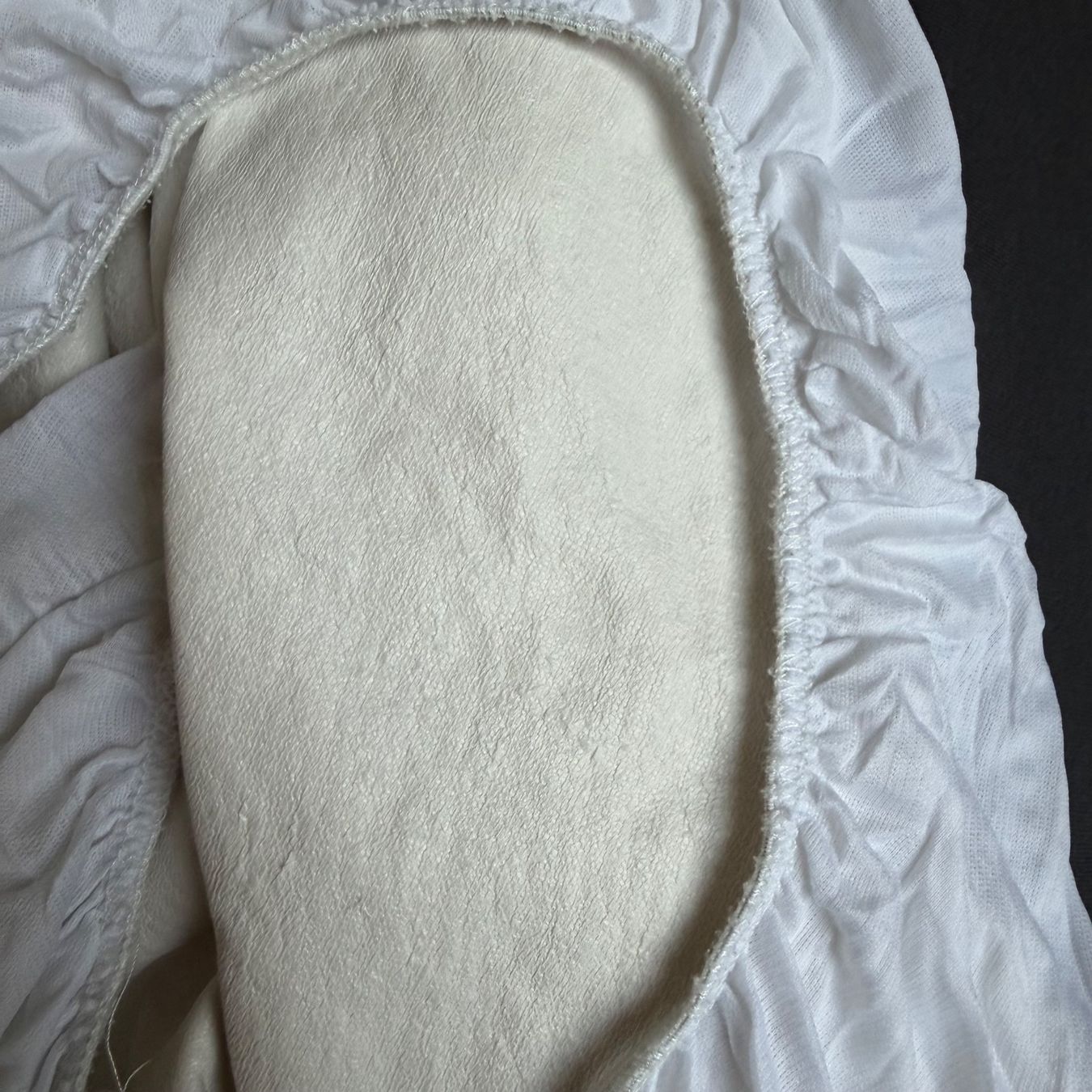 Biancheria da letto: 2x Fixleintuch 60x120 & 1x wasserfester Molton – Usato da Belp venduto da sabadesign 5