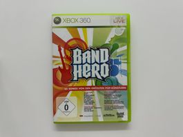 Band Hero, Xbox 360