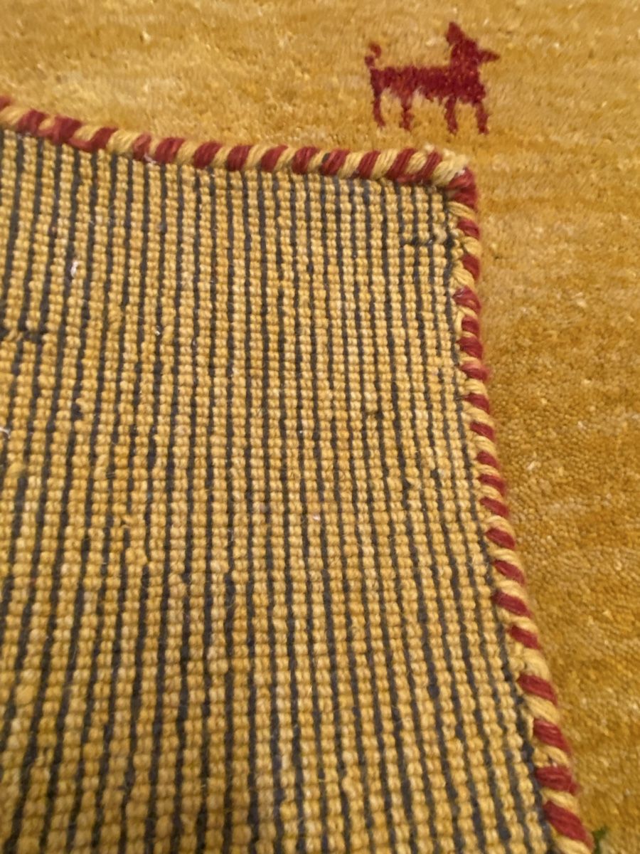 Teppiche: Gabbeh Loom 225x160 – Gebraucht aus Zürich von Simodo 4