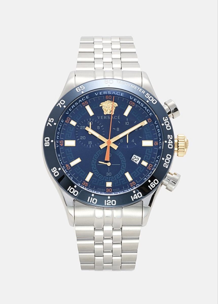 Versace Orologi: Herrenuhr Versace neu und Originalverpackt. – Nuovo e nell'imballaggio originale da Aeschi b. Spiez venduto da davidS744