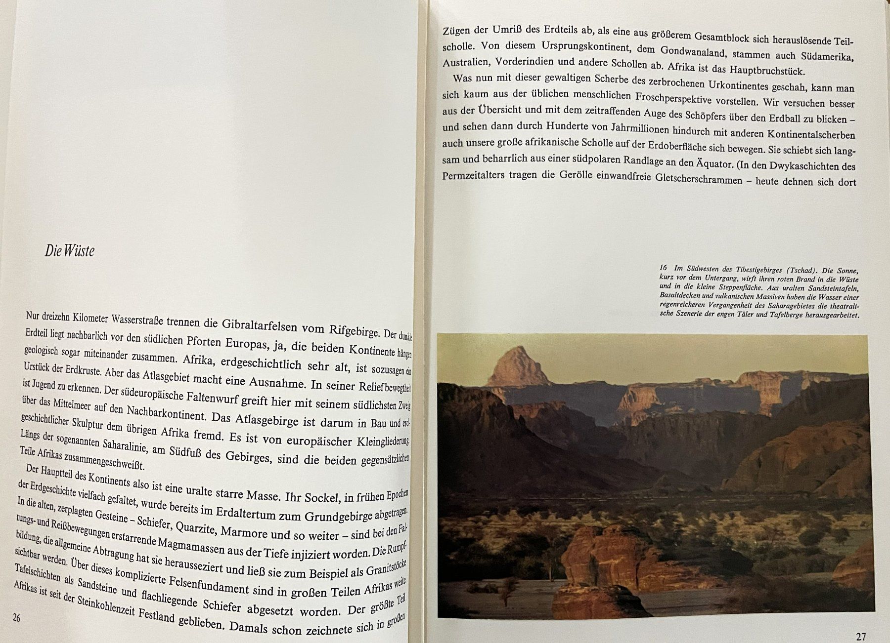 Bücher: Silva Verlag, Afrika - Wüste Steppe - Urwald, 1963 – Gebraucht aus Oftringen von Vucki 5