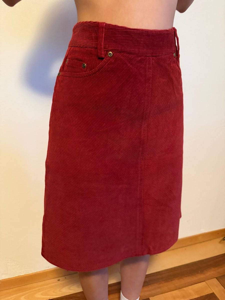 Röcke: Moda Damen Cord Rock – Gebraucht aus Schlieren von kel_zm9t