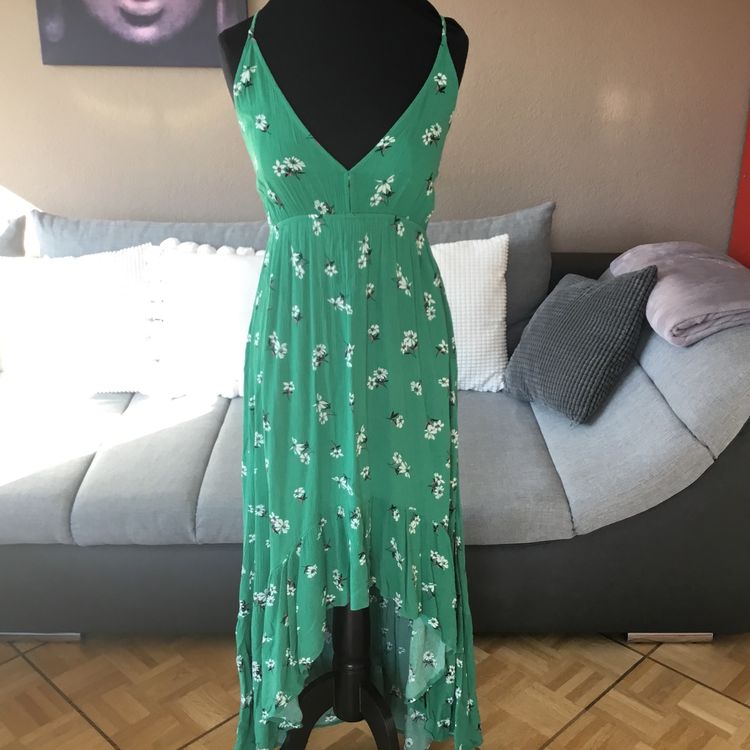 Stradivarius robe outlet verte