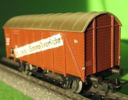 DB Güterwagen Typ Gmh Märklin 4507 aus Baujahr 1952-54 1hA**