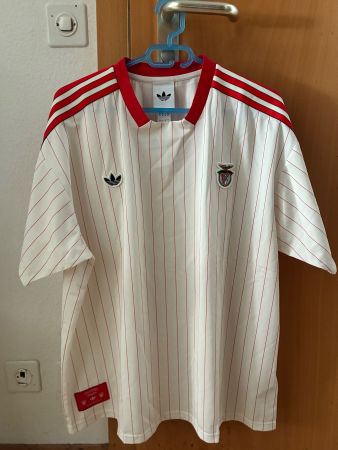 Maillot rétro SL Benfica x Adidas Originals