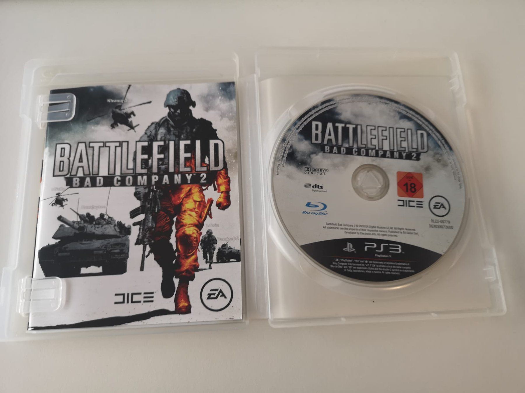 Giochi: Battlefield Bad Company 2 (PS3) – Usato da Herisau venduto da Seyashop1 1