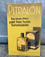 50er KARTON - AUFSTELLER odol PITRALON goldach